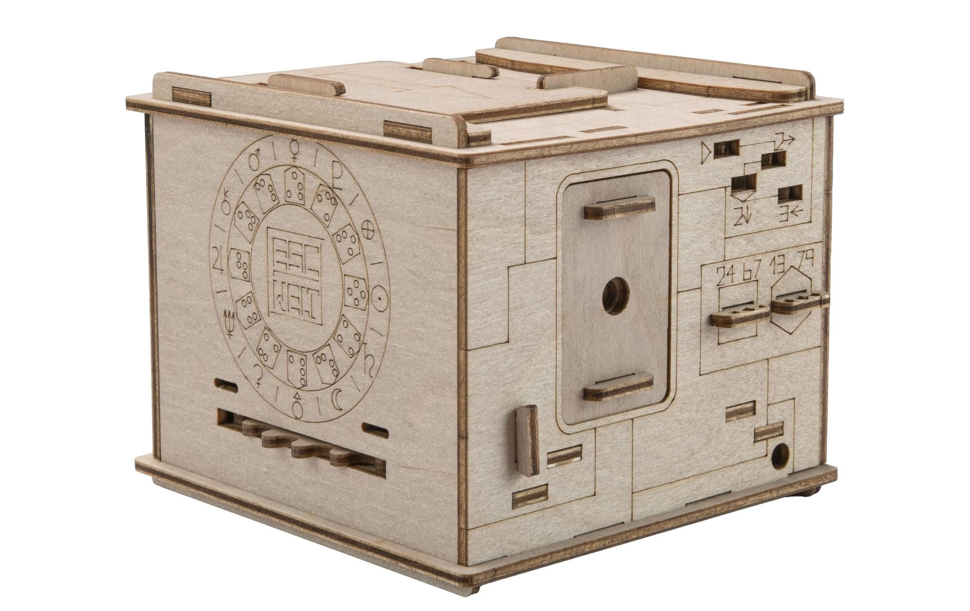 Escape welt Space Box – Logikspiel, 1–4 Spieler, ab 14 Jahren, 90 Min., DE
