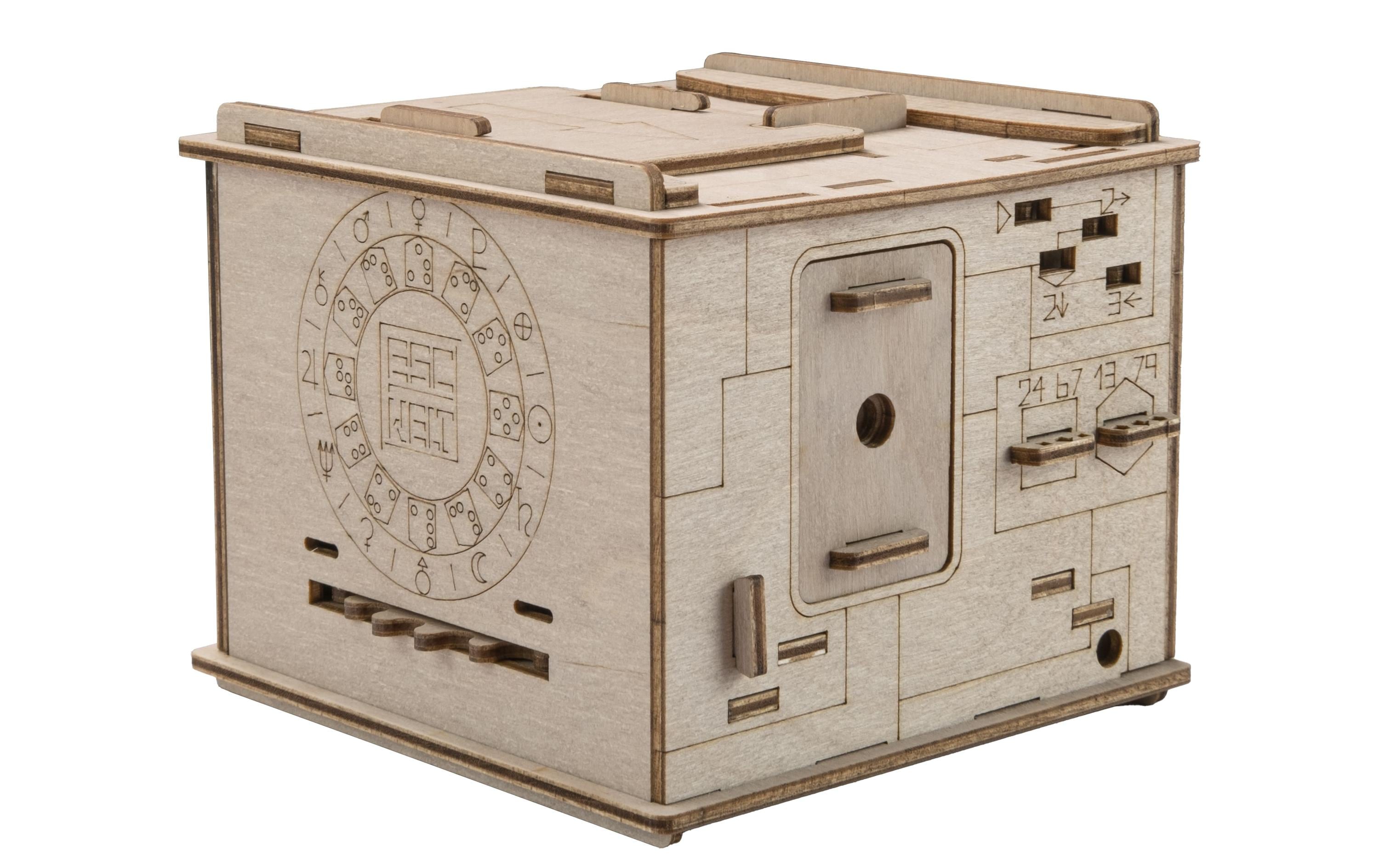 Escape welt Space Box – Logikspiel, 1–4 Spieler, ab 14 Jahren, 90 Min., DE