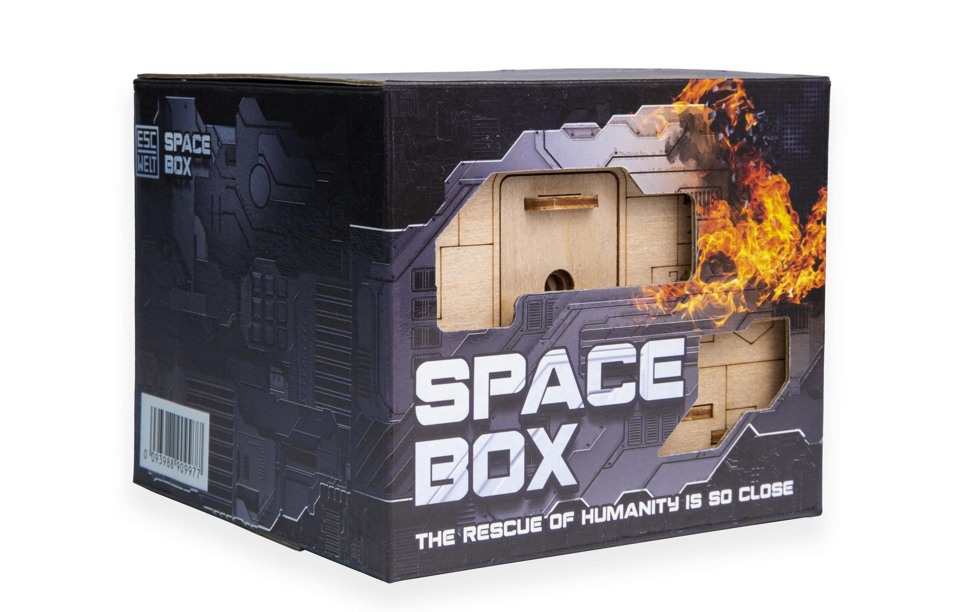 Escape welt Space Box – Logikspiel, 1–4 Spieler, ab 14 Jahren, 90 Min., DE