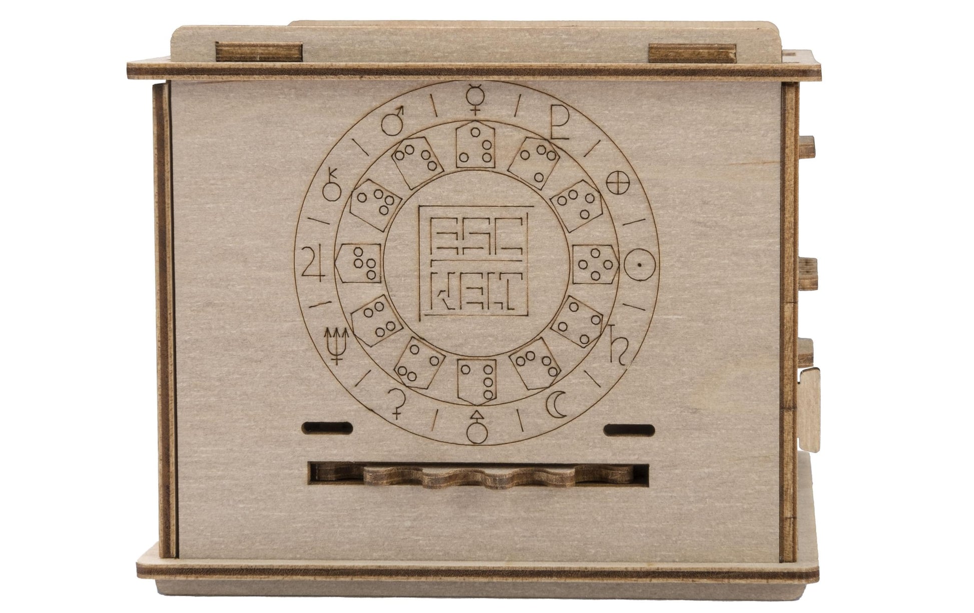 Escape welt Space Box – Logikspiel, 1–4 Spieler, ab 14 Jahren, 90 Min., DE