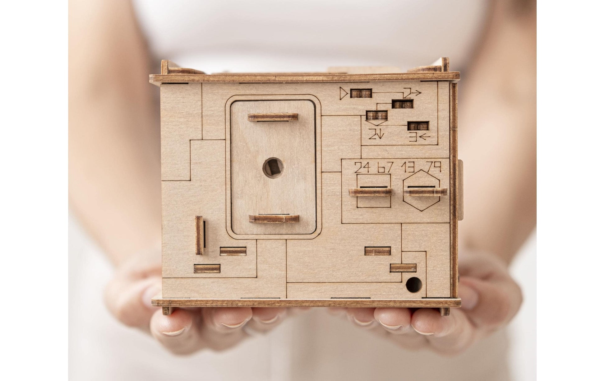 Escape welt Space Box – Logikspiel, 1–4 Spieler, ab 14 Jahren, 90 Min., DE