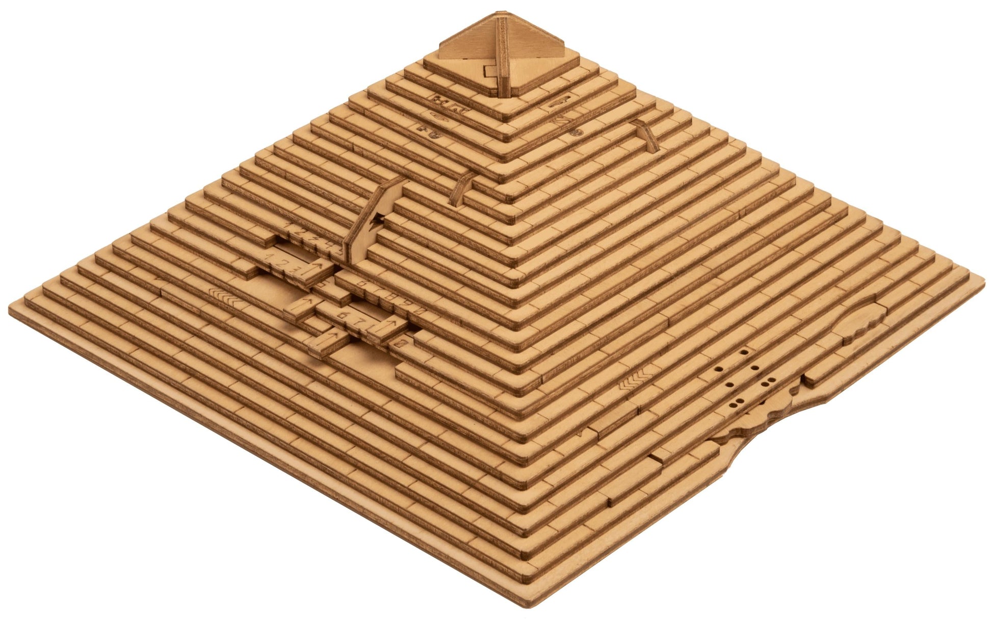 Escape welt Quest Pyramide – Logikspiel, 1–4 Spieler, ab 14 Jahren, 90 Min., DE