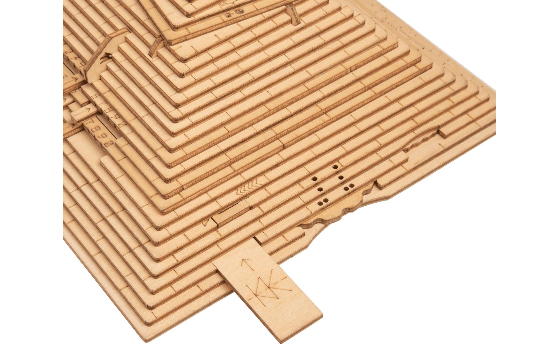 Escape welt Quest Pyramide – Logikspiel, 1–4 Spieler, ab 14 Jahren, 90 Min., DE