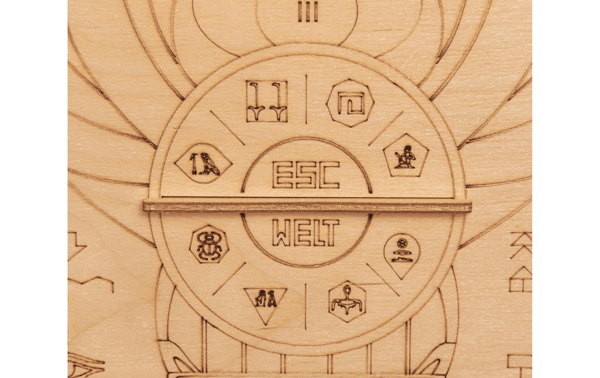 Escape welt Quest Pyramide – Logikspiel, 1–4 Spieler, ab 14 Jahren, 90 Min., DE
