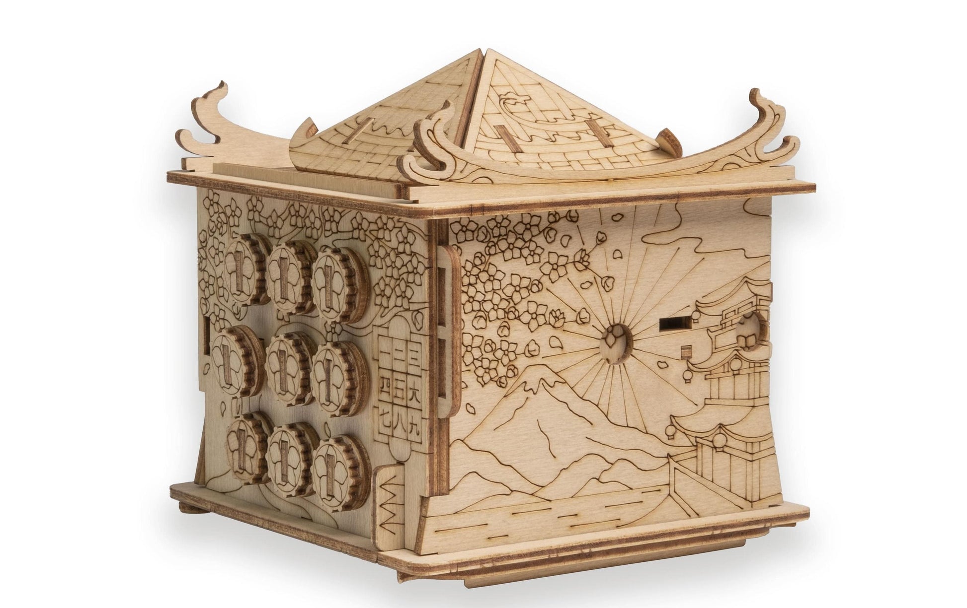 EscapeWelt House of the Dragon – Knobelbox, 1–4 Spieler, ab 14 Jahren, 90 Min., DE