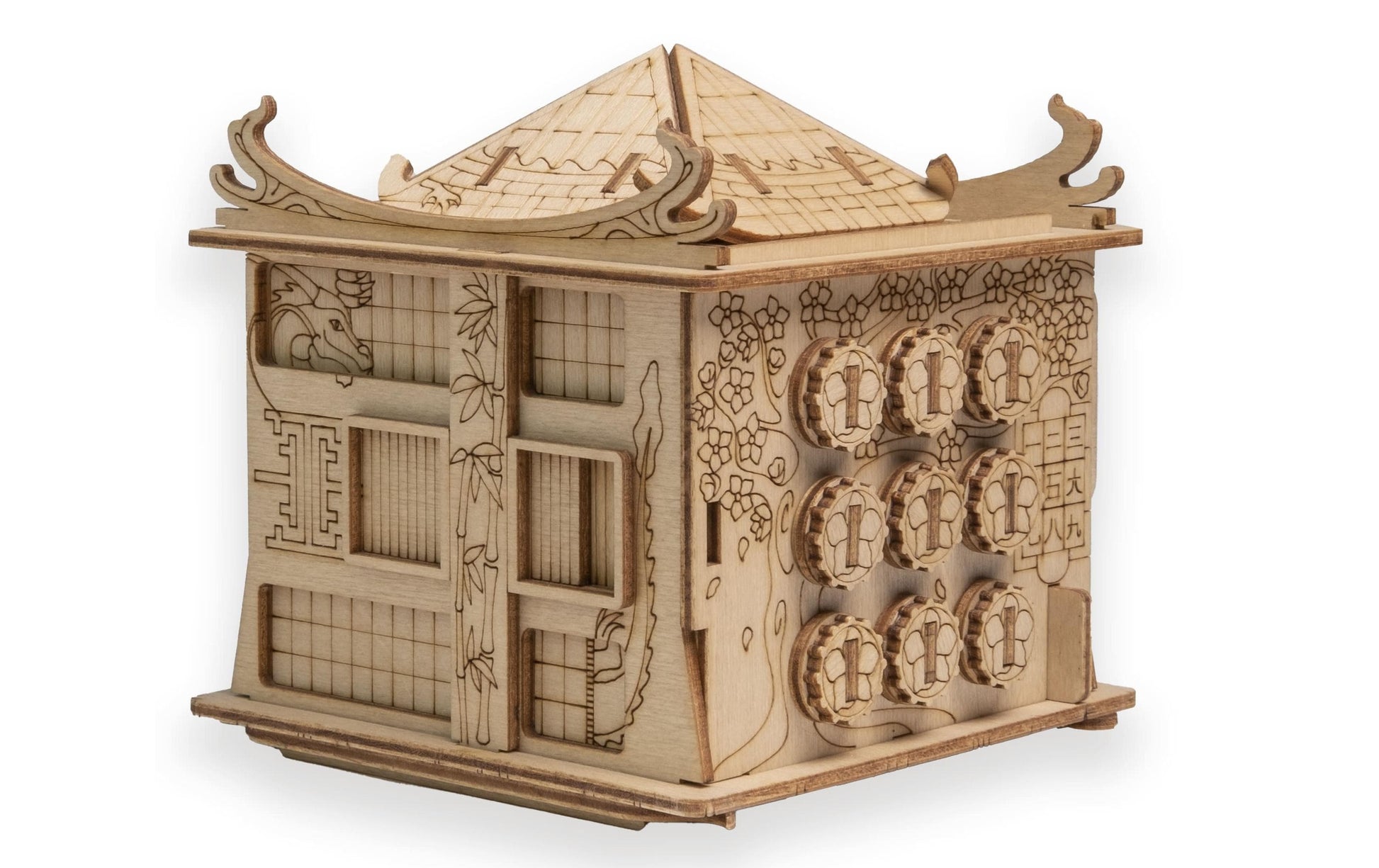 EscapeWelt House of the Dragon – Knobelbox, 1–4 Spieler, ab 14 Jahren, 90 Min., DE