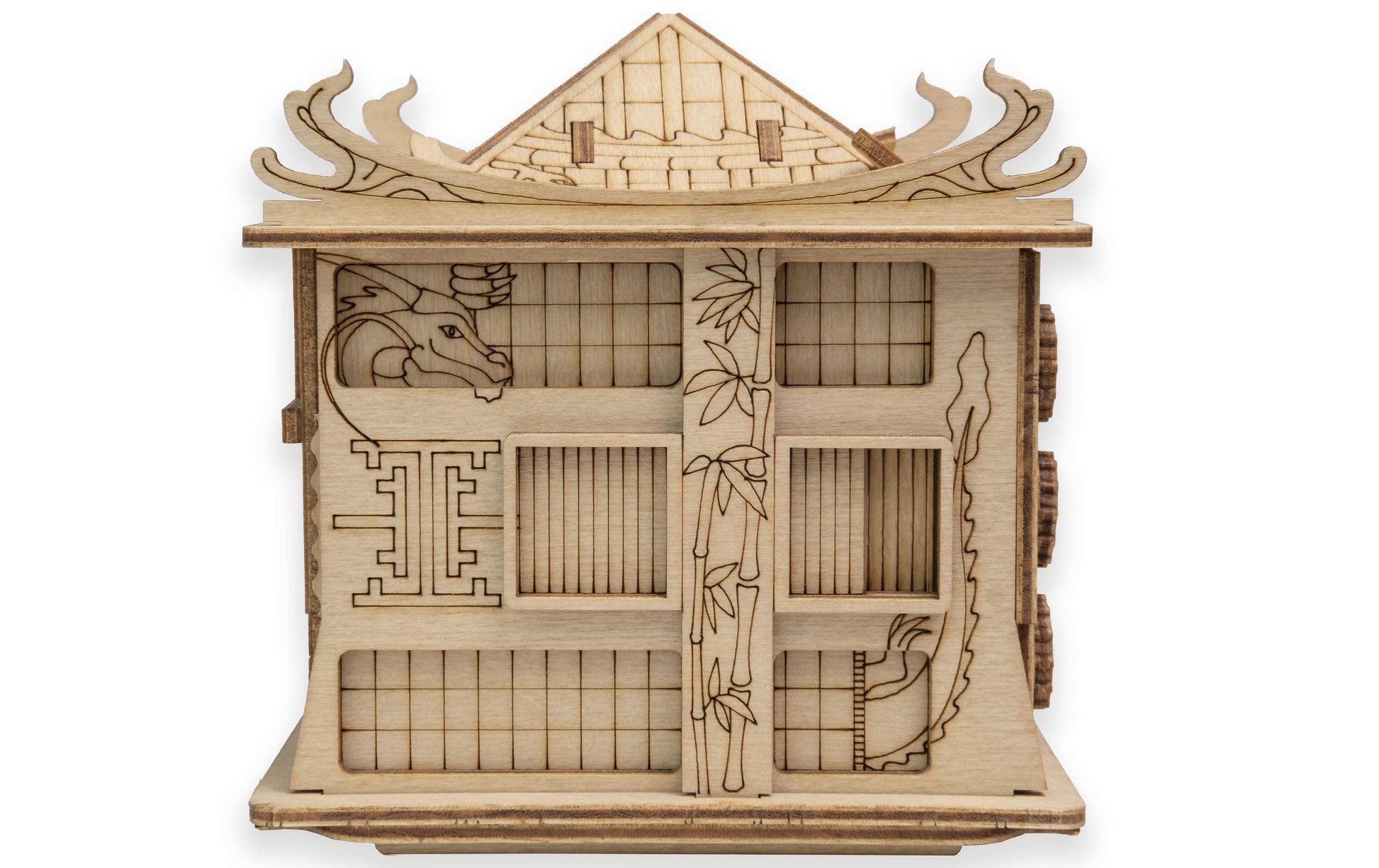 EscapeWelt House of the Dragon – Knobelbox, 1–4 Spieler, ab 14 Jahren, 90 Min., DE