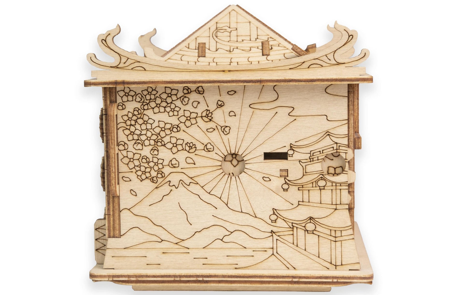 EscapeWelt House of the Dragon – Knobelbox, 1–4 Spieler, ab 14 Jahren, 90 Min., DE