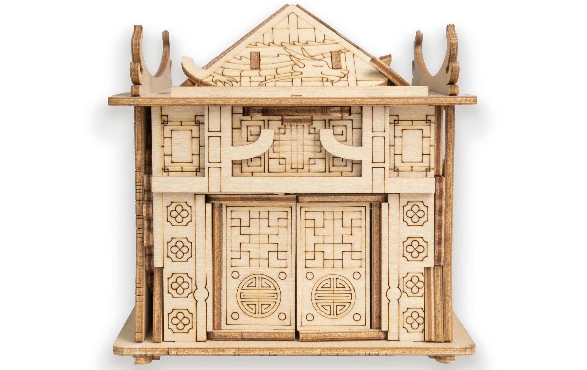EscapeWelt House of the Dragon – Knobelbox, 1–4 Spieler, ab 14 Jahren, 90 Min., DE