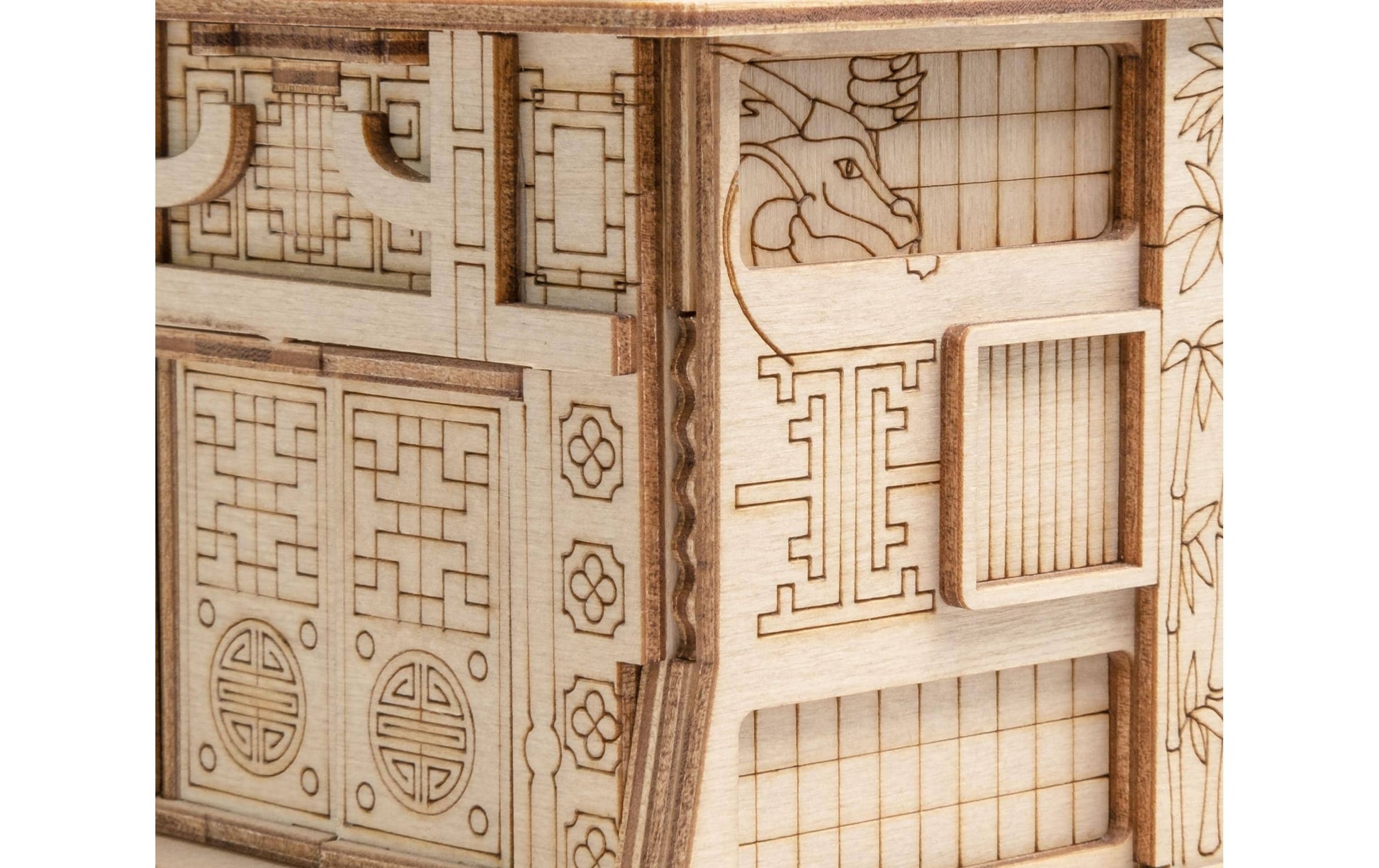 EscapeWelt House of the Dragon – Knobelbox, 1–4 Spieler, ab 14 Jahren, 90 Min., DE
