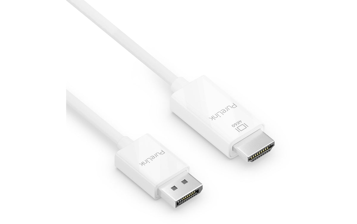PureLink IS2000-010 Kabel DisplayPort zu HDMI – 4K (3840 × 2160) @ 60 Hz, HDMI 2.0, DisplayPort 1.2, 1 m