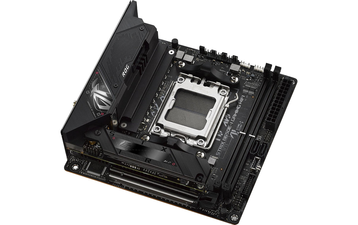 ASUS ROG STRIX B650E-I GAMING WIFI – Mainboard – AM5, B650E, Mini-ITX, DDR5