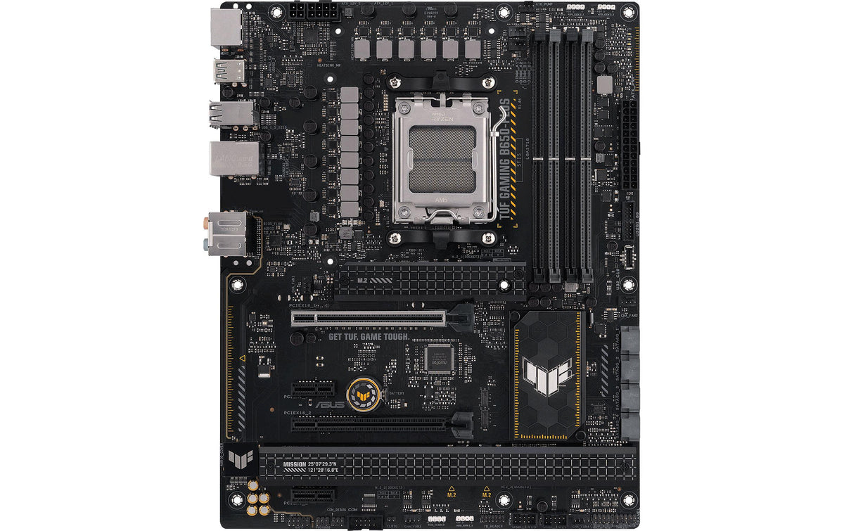 ASUS TUF GAMING B650-PLUS – Mainboard – AM5, AMD B650, ATX, DDR5