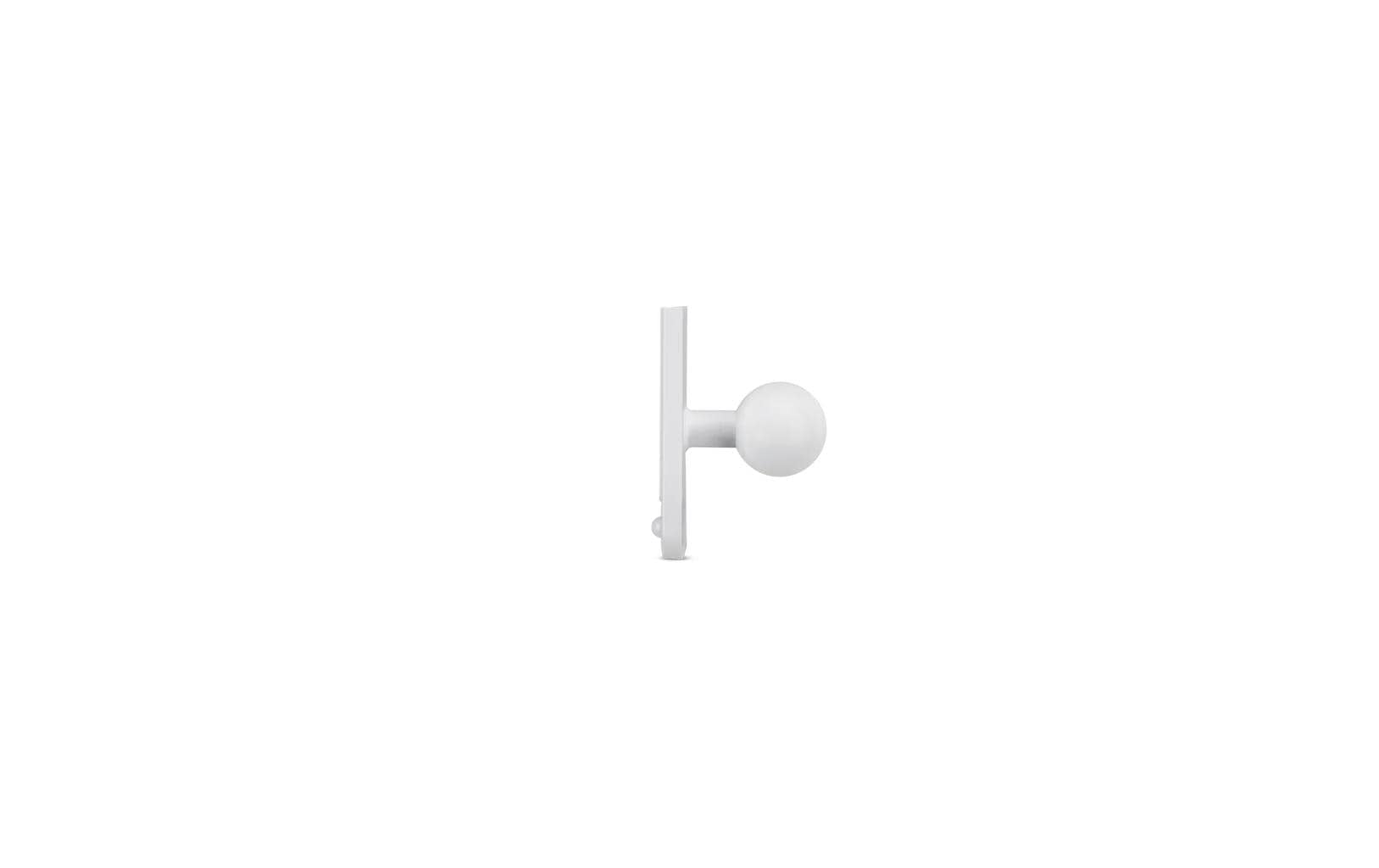 Ubiquiti Quick-Mount – Antennenhalterung/Adapter, Weiss, für Ubiquiti CPE-Geräte