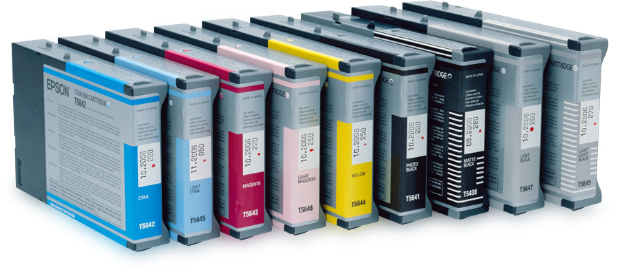 Epson Tintenpatrone T5438, Schwarz, 110 ml – für Inkjetdrucker und Multifunktionsgeräte
