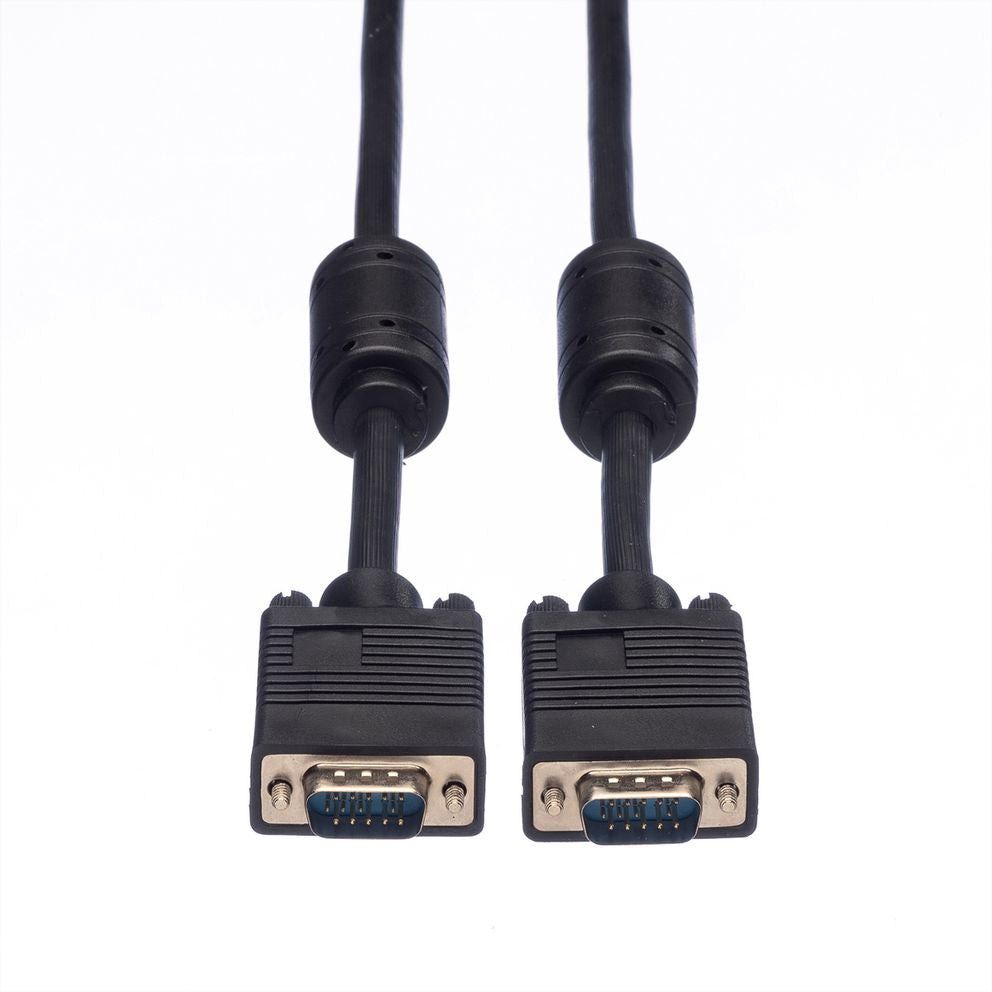 ROLINE VGA-Kabel – 10 m – für Geräte mit VGA-Port