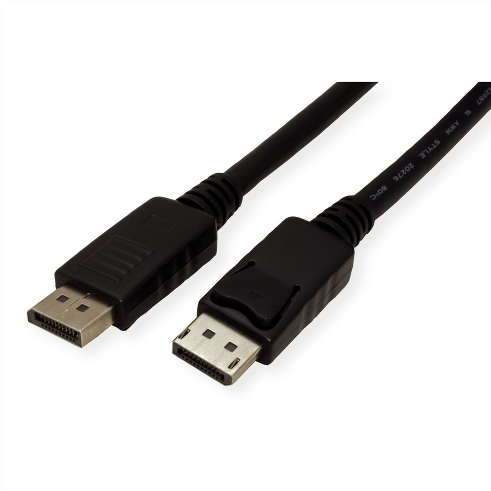 VALUE DisplayPort Kabel DP 1.2 4K 60 Hz – 10 m