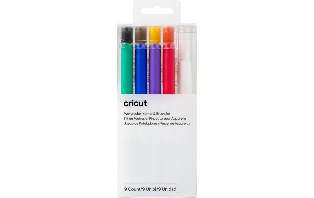Cricut Stifteset – 1-4 mm – sortiert – 8-teiliges Set – für Cricut Maker 3