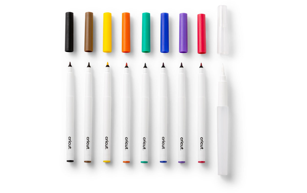 Cricut Stifteset – 1-4 mm – sortiert – 8-teiliges Set – für Cricut Maker 3