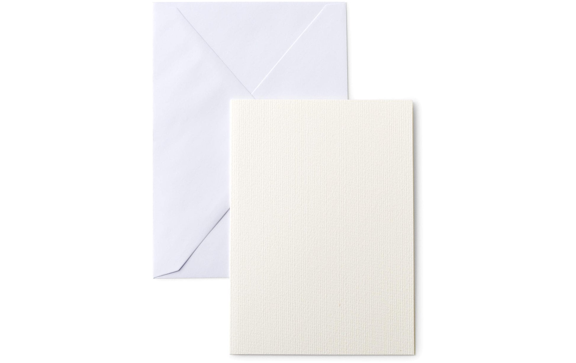 Cricut Grusskarten – 123 × 167 mm, mit Couvert, Elfenbein – 20 Stk