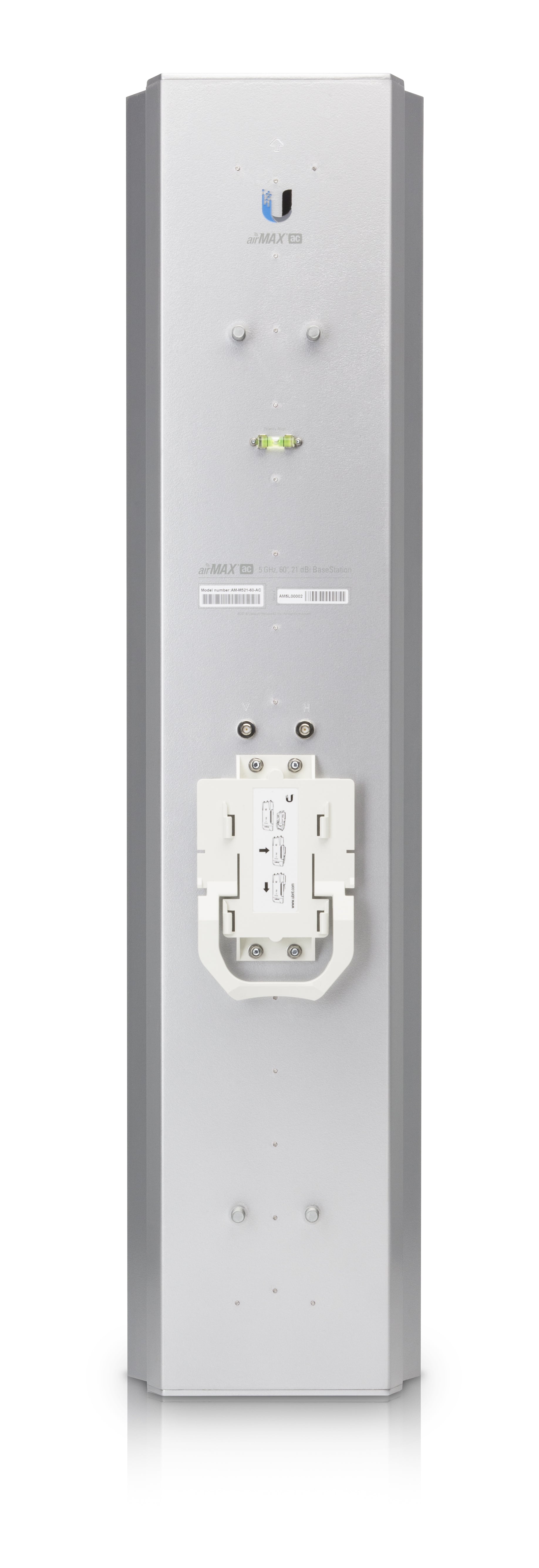 Ubiquiti airMAX AC – Sektorantenne, 5,1–5,8 GHz, 21 dBi, Wand, Weiss