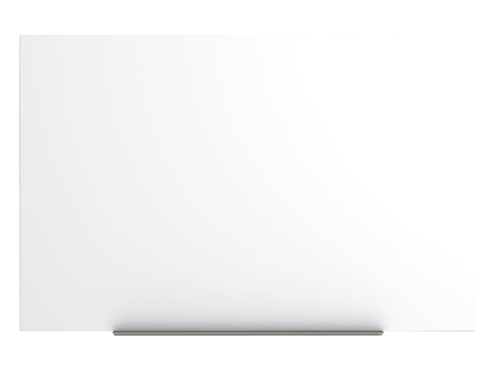 Bi-Office Whiteboard – Stahl, magnetisch, rahmenlos – 115 × 75 cm