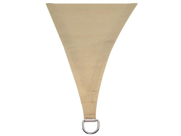 Perel Sonnensegel – 360 × 360 cm – Polyethylen (PE), beige