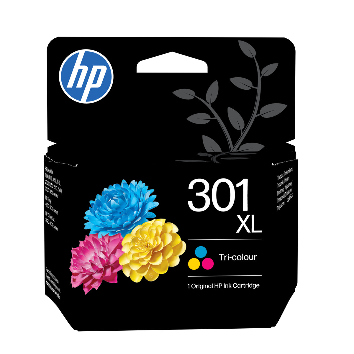 HP 301XL Dreifarbig Tintenpatrone (Original) – 300 Seiten – für HP DeskJet 2540