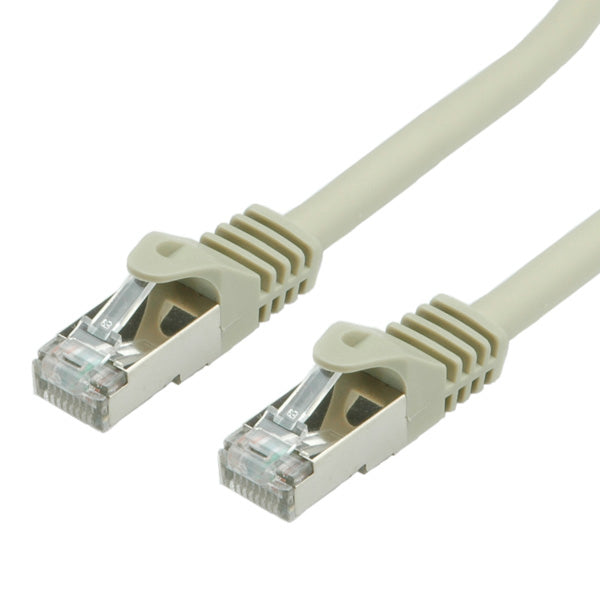 VALUE Patchkabel – Cat7, S/FTP, 5 m, Grau, RJ-45