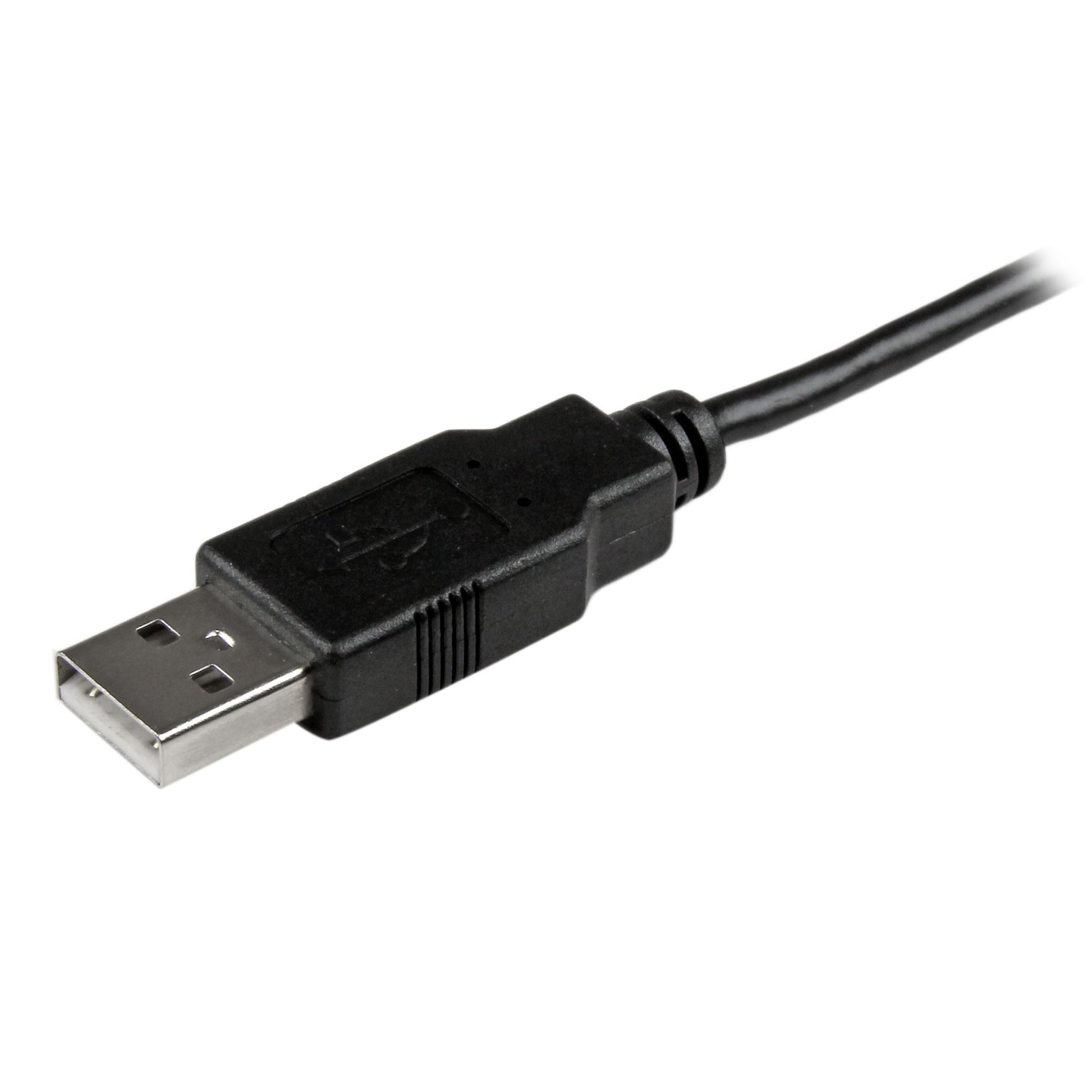 StarTech.com USB-Kabel – USB-A auf Micro-USB-B – USB 2.0 (480 Mbit/s) – 2 m – Schwarz
