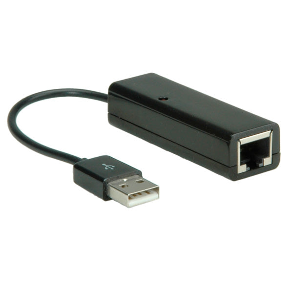 VALUE USB 2.0 zu Fast-Ethernet Adapter – RJ-45