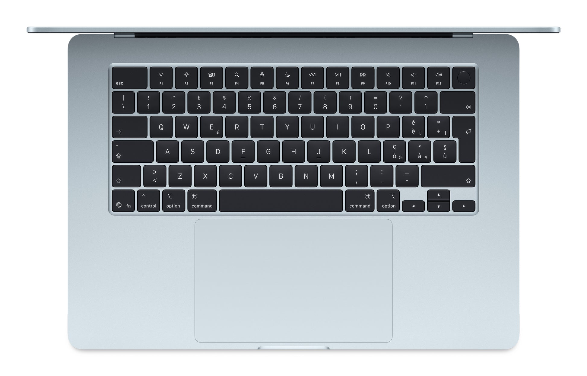 Apple MacBook Air 15,3" M4, 16 GB, 1 TB, Blau – macOS Sequoia, QWERTZ (CH)
