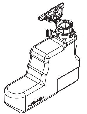 KYOCERA Resttonerbehälter [302LV93020] – für Ecosys FS-2100D, FS-2100DN, FS-4100DN und andere