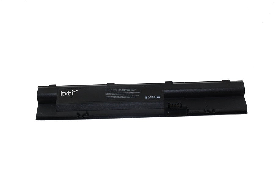 BTI Notebook-Akku – für HP ProBook 440 G1 – 4400 mAh, 10,8 V, 6 Zellen – Schwarz