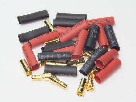 EP Product Adapterkabel, 3,5 mm Stecker/Buchse – Schwarz/Gold/Rot