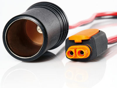 CTEK 56-573 Zigarettenanzündbuchse – 12 V, 15 A, 1 m – Schwarz