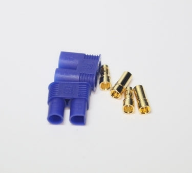 EP Product Adapterkabel, EC3 Stecker + EC3 Buchse, Innendurchmesser 3,5 mm – Blau/Gold