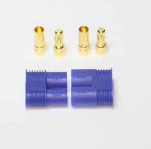 EP Product Adapterkabel, EC3 Stecker + EC3 Buchse, Innendurchmesser 3,5 mm – Blau/Gold