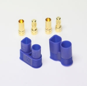 EP Product Adapterkabel, EC3 Stecker + EC3 Buchse, Innendurchmesser 3,5 mm – Blau/Gold