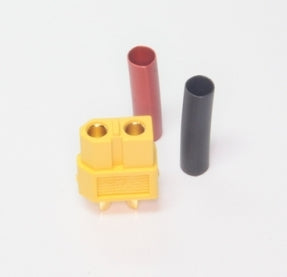 EP Product Adapterkabel, XT60 Stecker/Buchse, 5er-Pack – Schwarz/Rot/Gelb