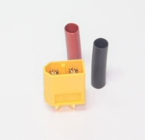 EP Product Adapterkabel, XT60 Stecker/Buchse, 5er-Pack – Schwarz/Rot/Gelb