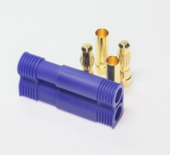 EP Product Adapterkabel, EC5, 1 Paar – Blau/Gold