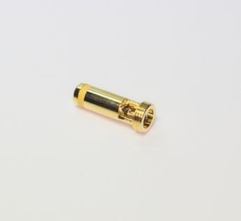 EP Product Stecker, Ø 7 mm – schwarz/gold/rot