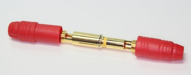 EP Product Stecker, Ø 7 mm – schwarz/gold/rot