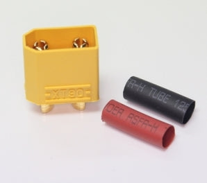 EP Product XT90 Stecker, 5er-Pack – schwarz, rot, gelb