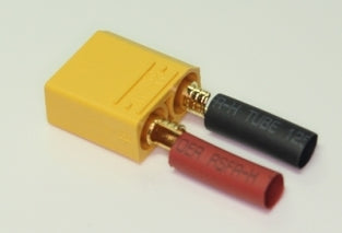 EP Product XT90 Stecker, 5er-Pack – schwarz, rot, gelb