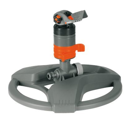 Gardena Turbinenregner – 450 m² – Grau, Orange – Comfort – 8143
