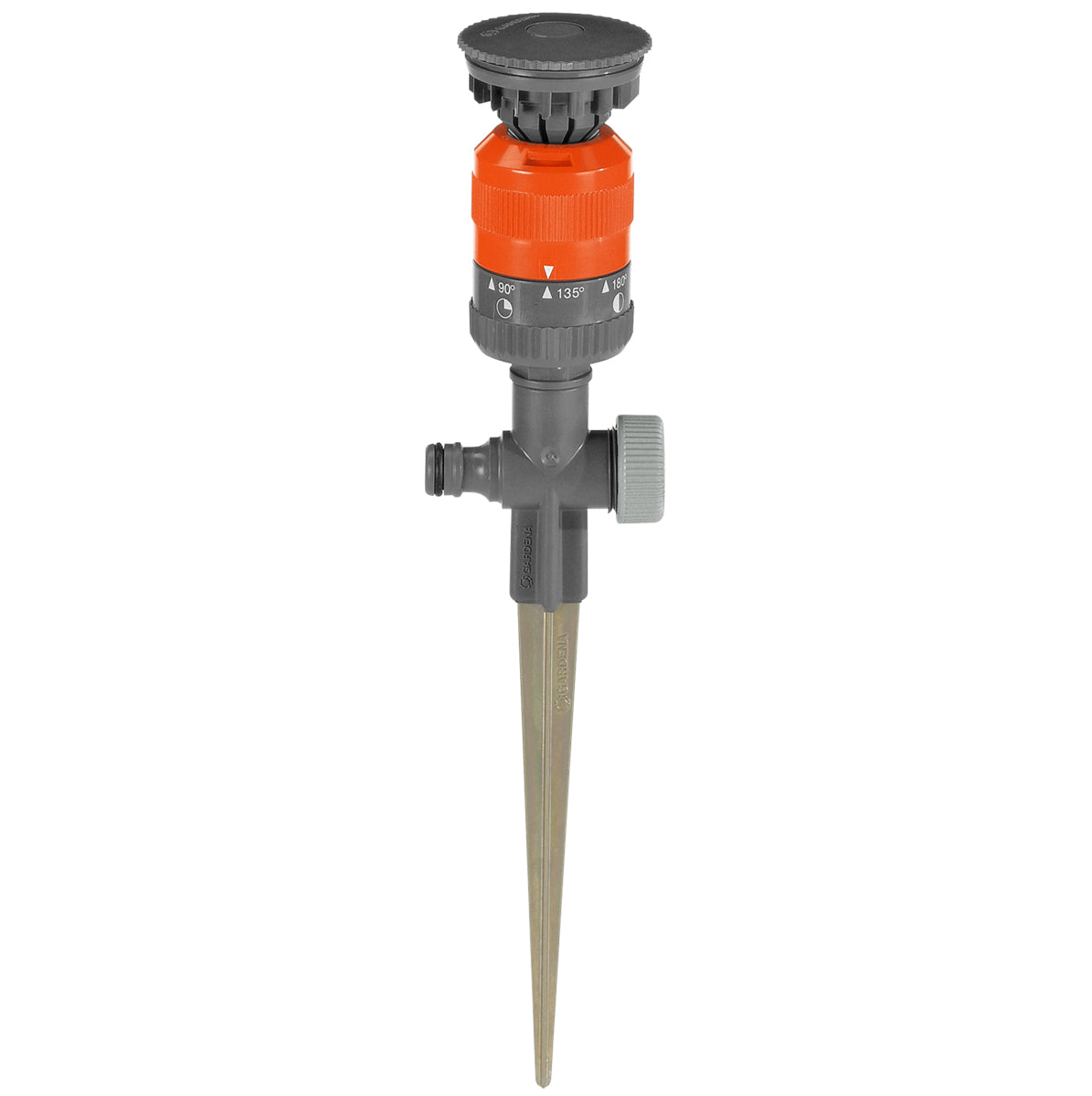 Gardena Comfort Vario Kreisregner – Reichweite 8,5 m, beregnete Fläche 225 m², verstellbarer Sektor