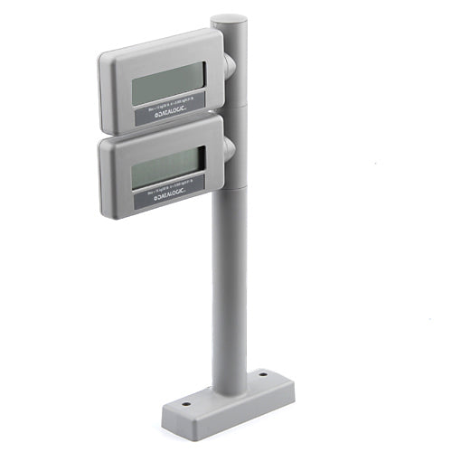 Datalogic Zubehör – 90ACC0105 – Fernanzeige für Waage, Doppelkopf – für Datalogic Magellan 9800i – grau