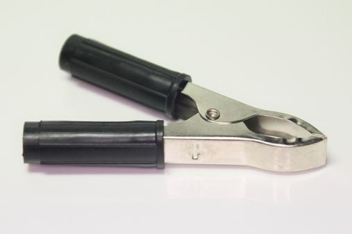 EP Product Klemmen – 4 mm, Rot/Schwarz, 2 Stück